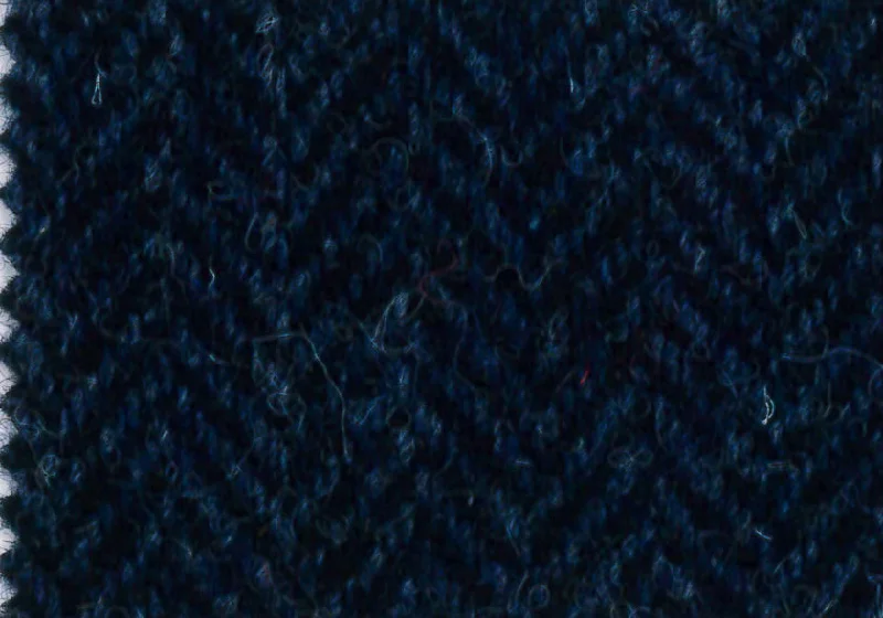 navy herringbone