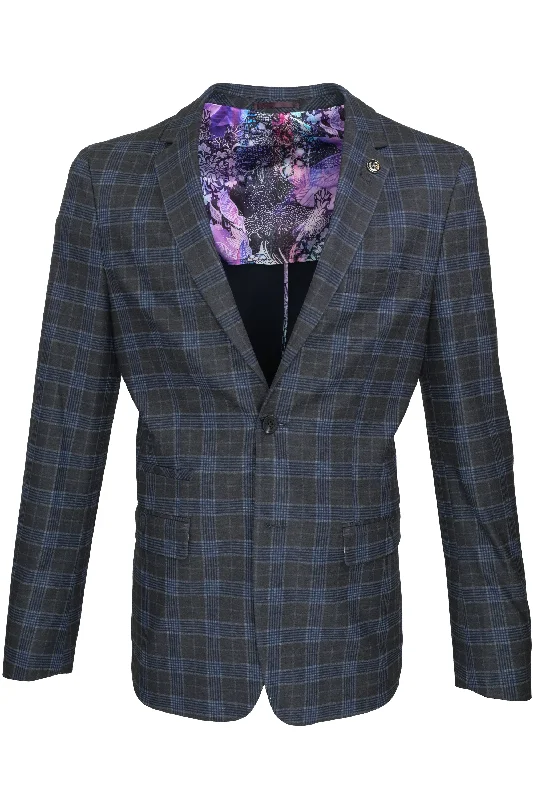 Au Noir Huston Sport Coat - Navy