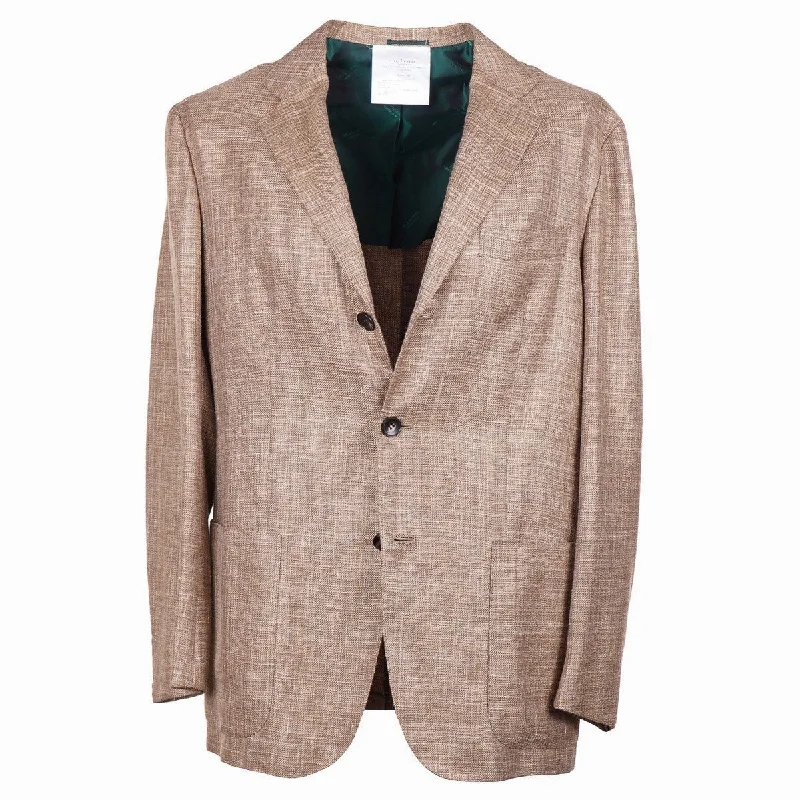 Kiton Cashmere-Silk-Linen Sport Coat