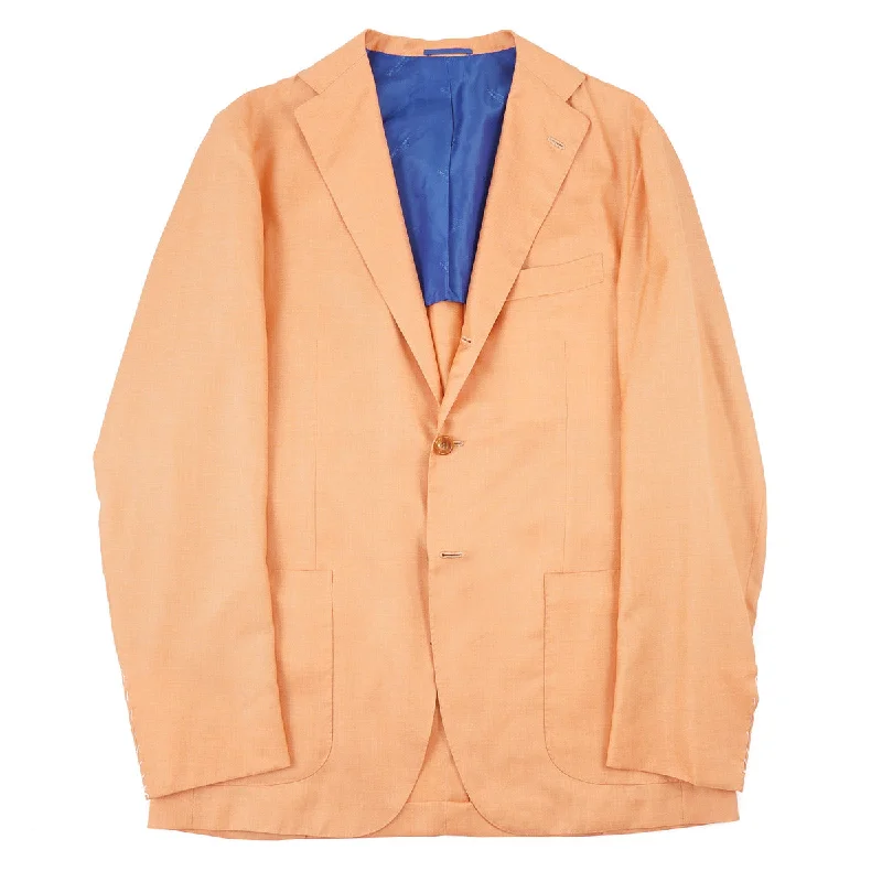 Kiton Lightweight Cashmere-Silk Sport Coat