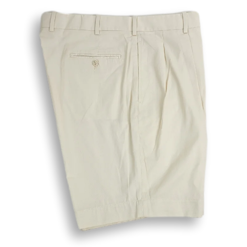 Khyber Cloth Forward Pleated Walkshorts