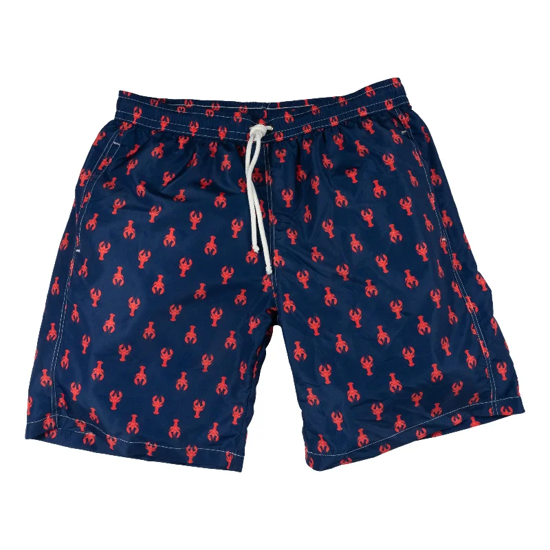 Lobster Swim Trunks