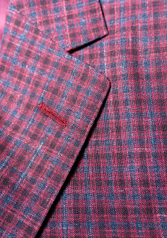 Loro Piana Cranberry Sport Coat