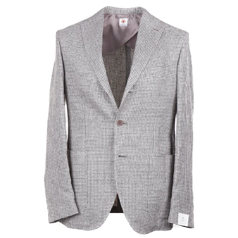 Luigi Borrelli Linen-Silk-Cotton Sport Coat