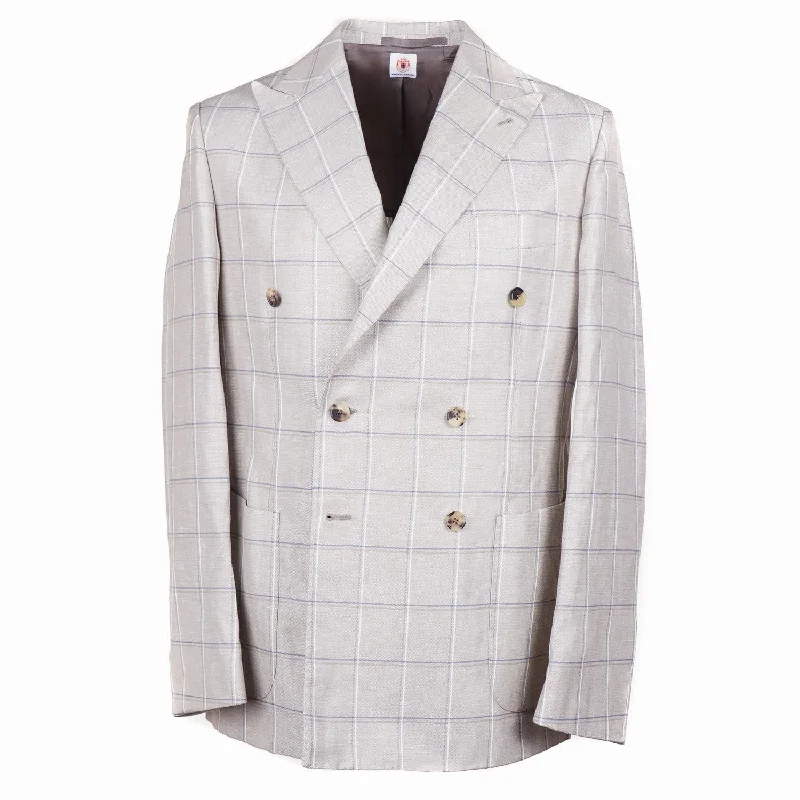 Luigi Borrelli Wool and Linen Sport Coat