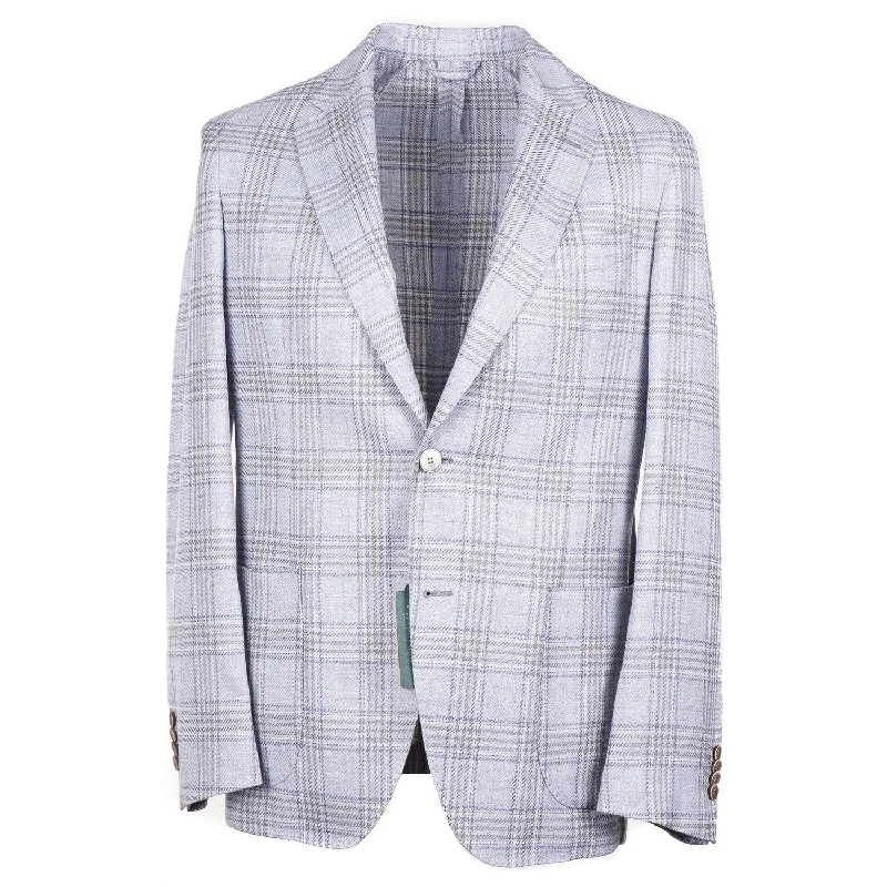 Luigi Borrelli Wool Silk and Linen Sport Coat