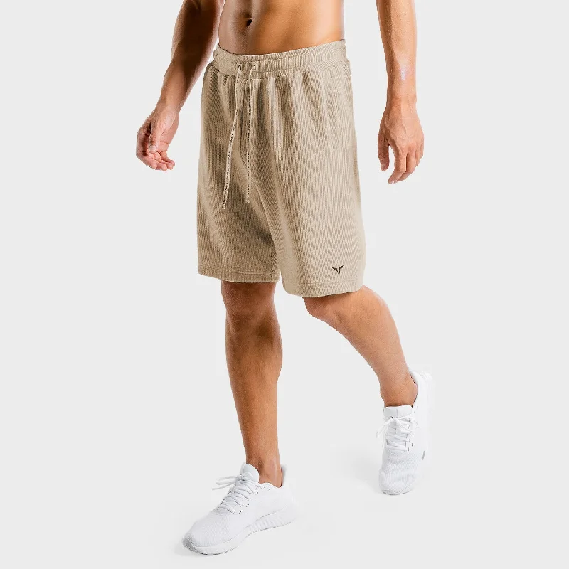 Luxe Shorts - Stone