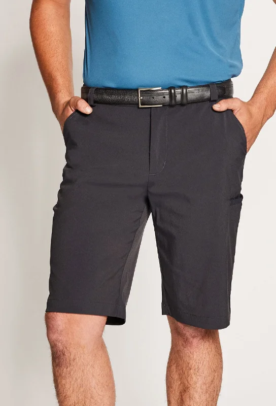 Limited Edition Men's Five Pockets Shorts in Slate Grey