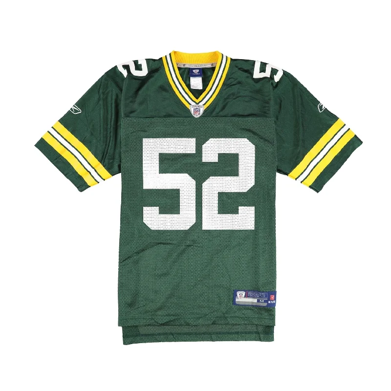 NFL Mens Greenbay Packers- 52 Matthews Jersey, Green, Medium