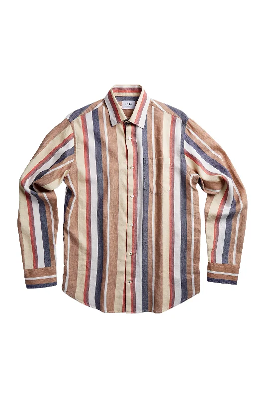 NN07 Errico Shirt Multi Stripe