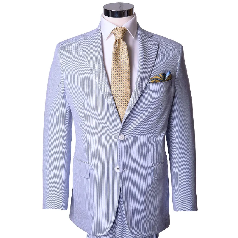 Ocean Blue Pincord Sport Coat