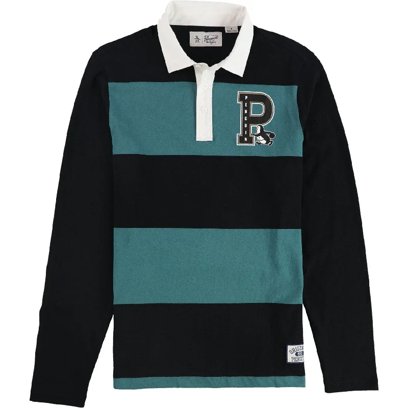 Original Penguin Mens Bowling Pete Rugby Polo Shirt