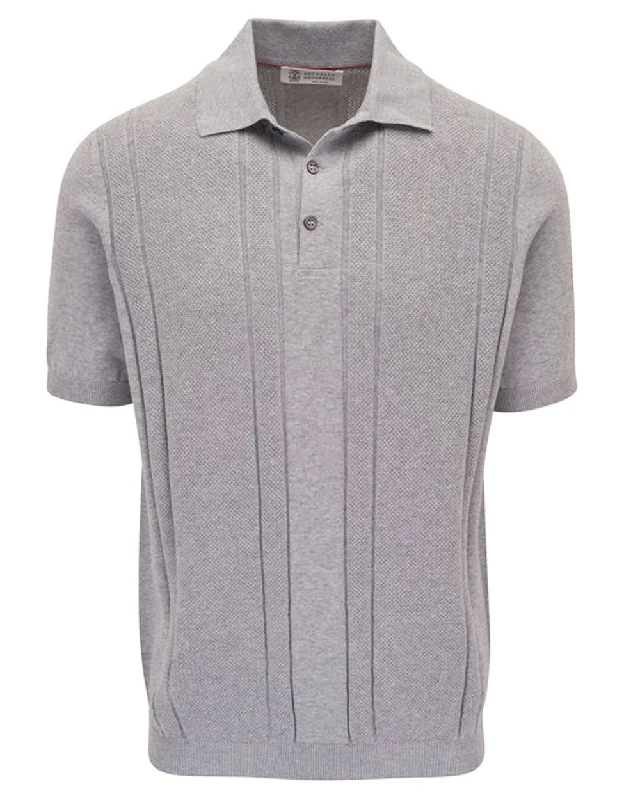 Nebbia Knit Polo