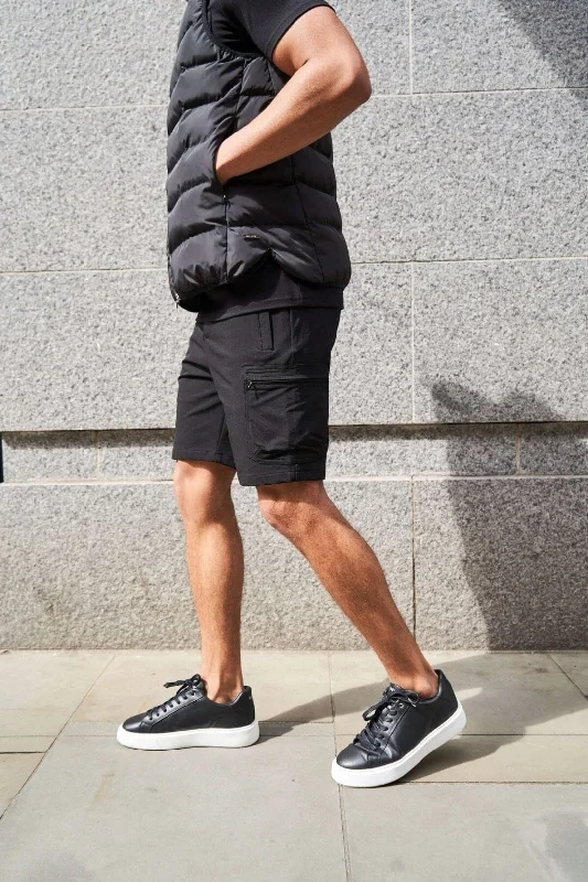 Traveller Cargo Short Black