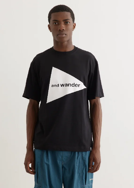 And Wander Logo Short Sleeve T-Shirt