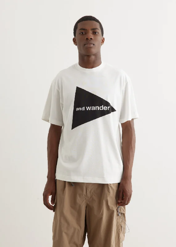 And Wander Logo Short Sleeve T-Shirt