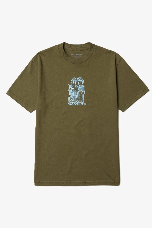 Blacksmith - Pray For Peace, Prep For War Tee - Olive