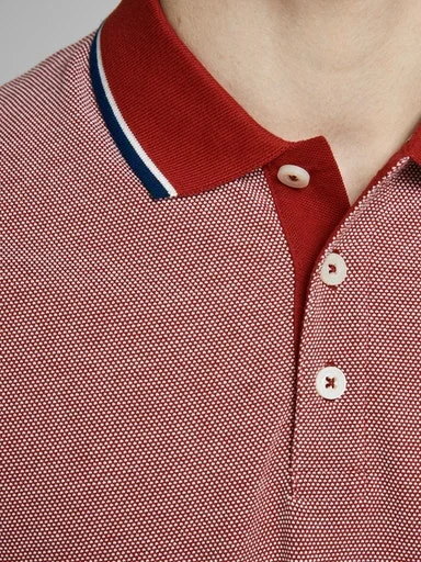 Jack & Jones Bluwin Polo Red