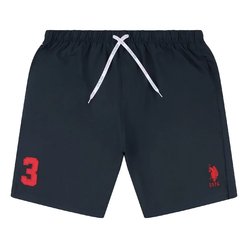 Men U.S. Polo Assn. Uspa Swim Shorts With Large Logo Detail