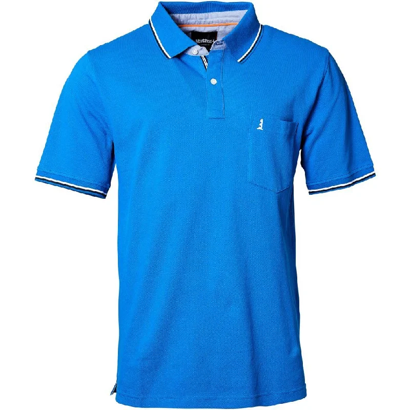 North 56*4 Mens Extra Tall Cotton Pique Polo Shirt (91129)