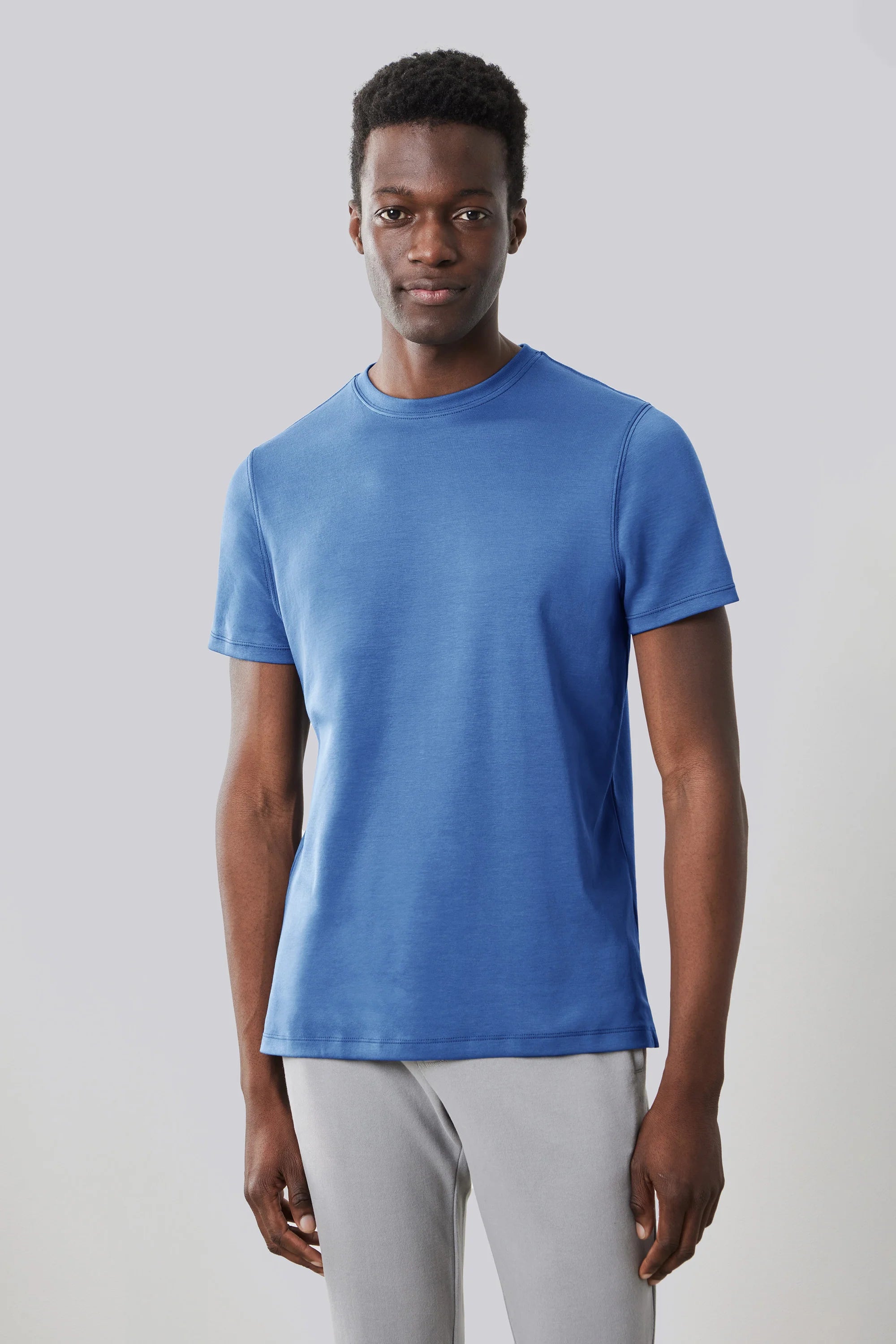 Robert Barakett Bijou Blue Georgia SS T Shirt - 23336