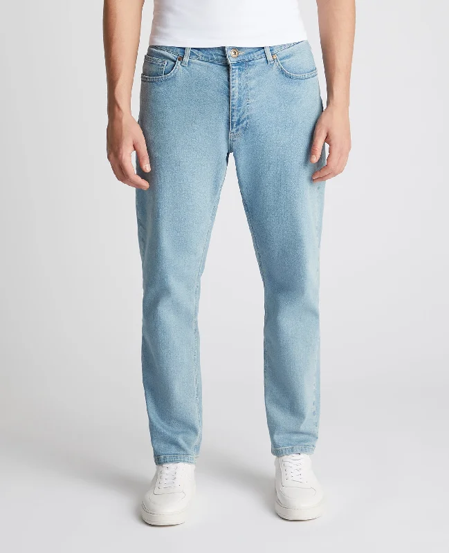 Straight Fit Comfort Stretch Jean