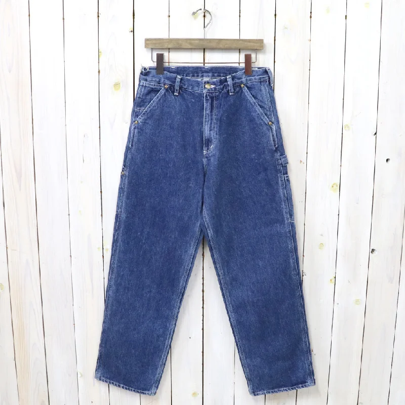 【SALE30%OFF】orSlow『RELAX FIT DENIM PAINTER PANTS』(6 MONTH WASH)