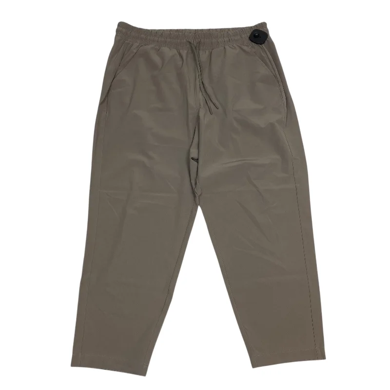 Athletic Pants By All In Motion In Brown, Size: L