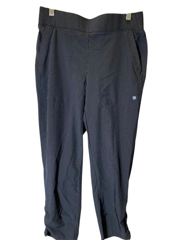 Athletic Pants By Apana In Black, Size: S