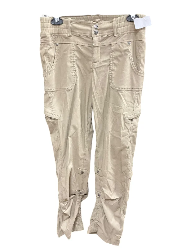 Athletic Pants By Athleta In Tan, Size: S