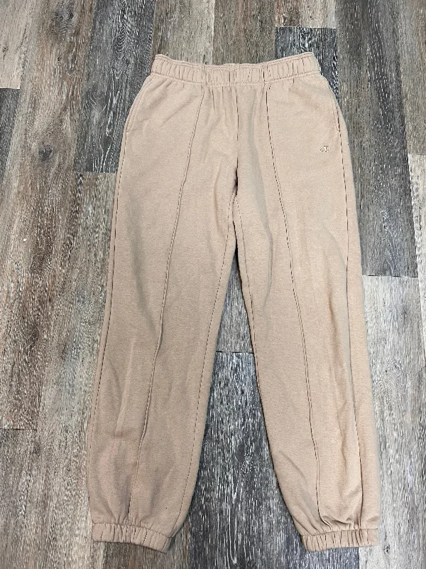 Athletic Pants By Champion In Tan, Size: M