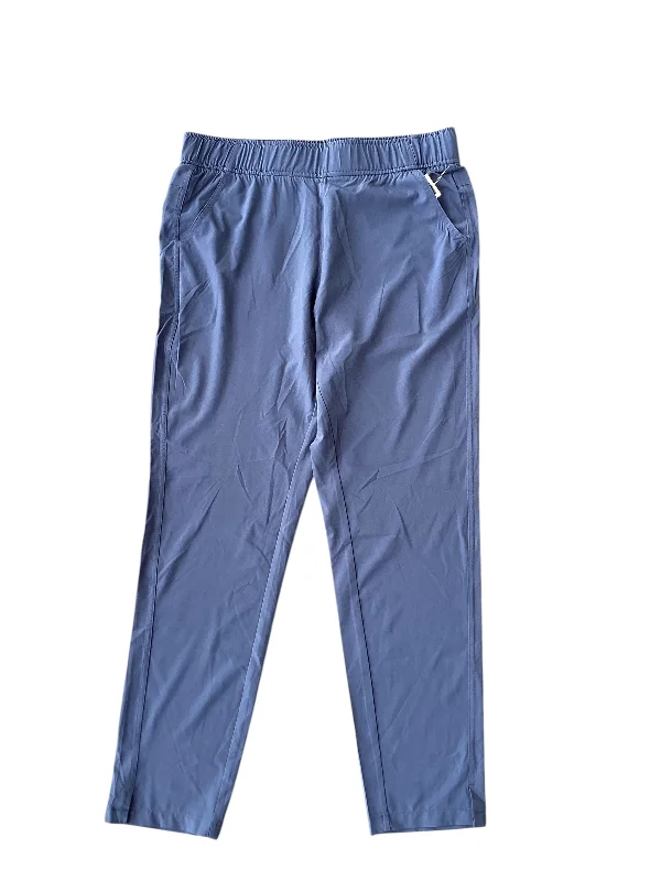 Athletic Pants By Eddie Bauer In Blue, Size: S