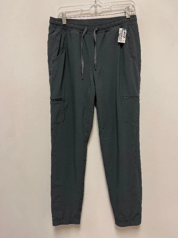 Athletic Pants By Eddie Bauer In Grey, Size: 4