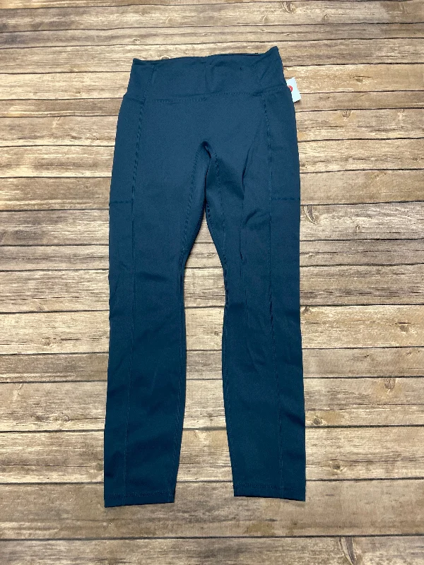 Athletic Pants By Fabletics In Blue, Size: M