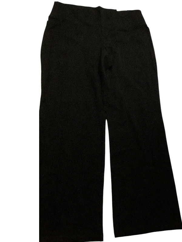 Athletic Pants By Livi Active In Black, Size: 18