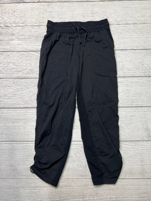 Athletic Pants By Lululemon In Black, Size: 6