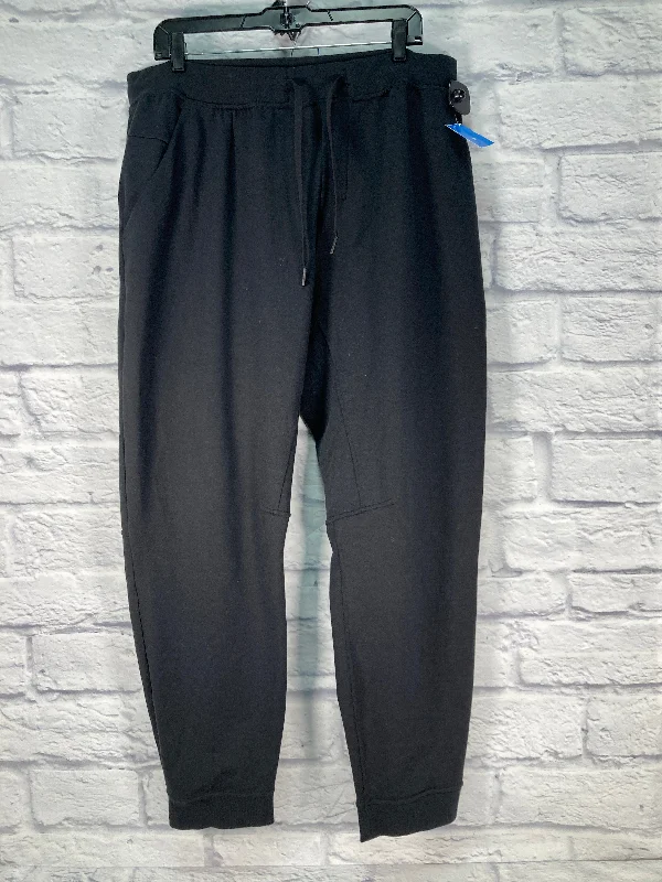 Athletic Pants By Lululemon In Black, Size: Xxl