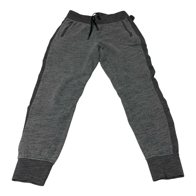 Athletic Pants By Lululemon In Grey, Size: S