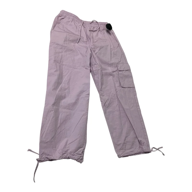 Athletic Pants By Nike Apparel In Purple, Size: S