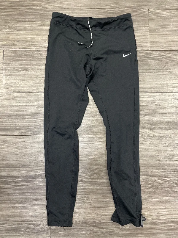 Athletic Pants By Nike In Black, Size: S