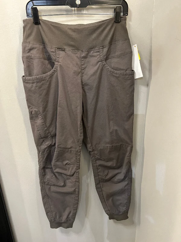 Athletic Pants By Prana In Grey, Size: 8