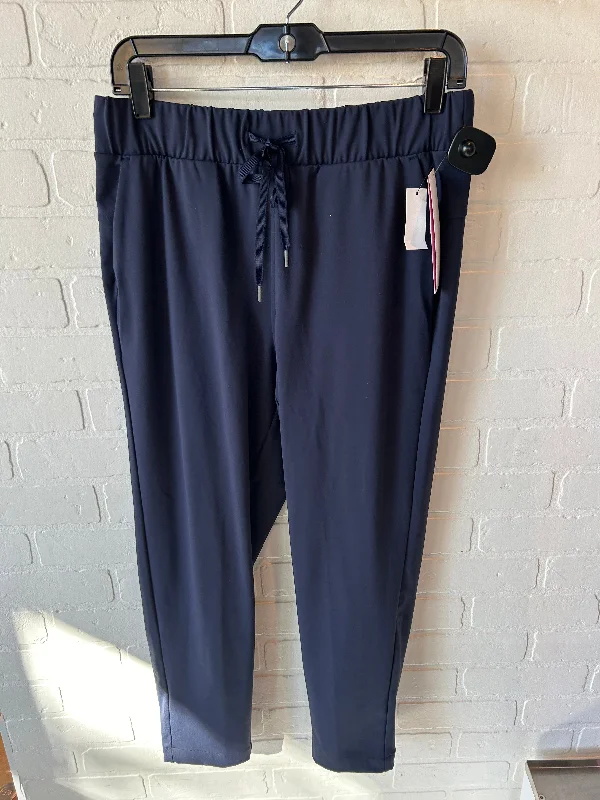 Athletic Pants By Talbots In Blue, Size: 8p