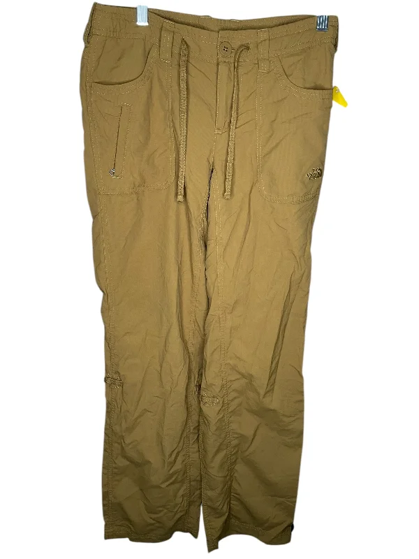 Athletic Pants By The North Face In Brown, Size: 2