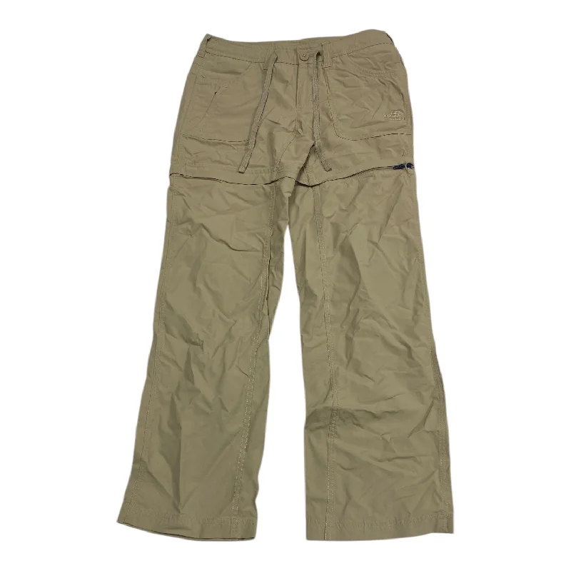 Athletic Pants By The North Face In Tan, Size: 4