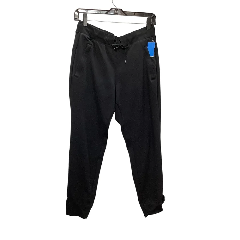 Athletic Pants By Yogalicious In Black, Size: M