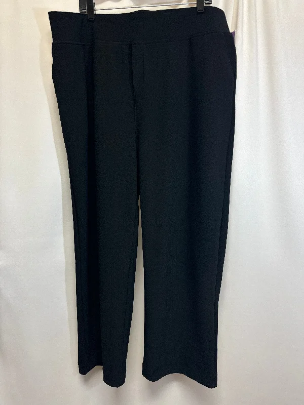 Black Pants Dress Zenana Outfitters, Size 3x