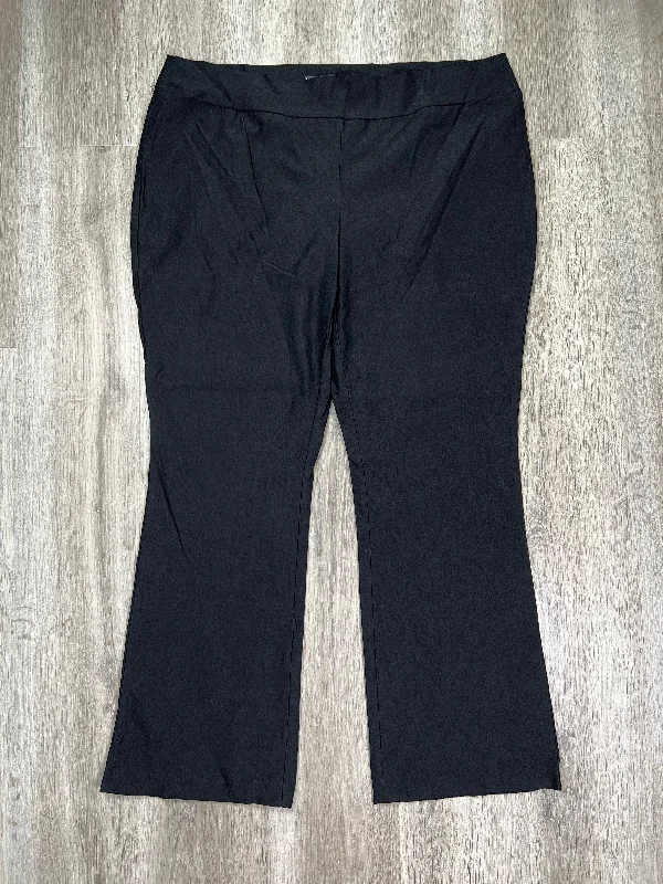 Black Pants Other Maurices, Size 3x