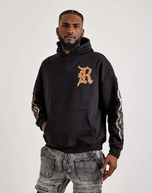 Gneiss Drop Shoulder Fleece Hoodie