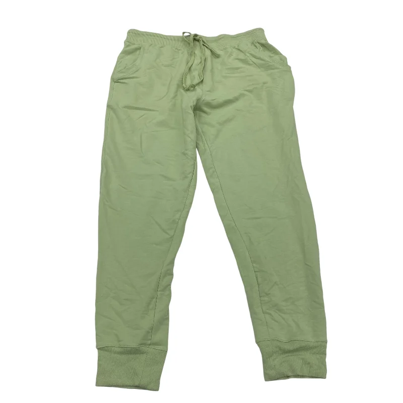 GREEN PANTS LOUNGE by AMBIANCE APPAREL Size:1X