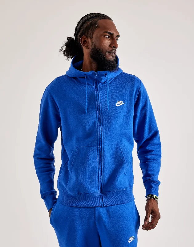 Nike Club Fleece Full-Zip Hoodie